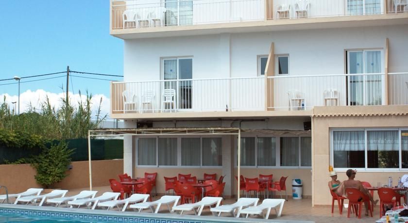 Hostal Anibal - Ab Group San Antonio  Exterior photo